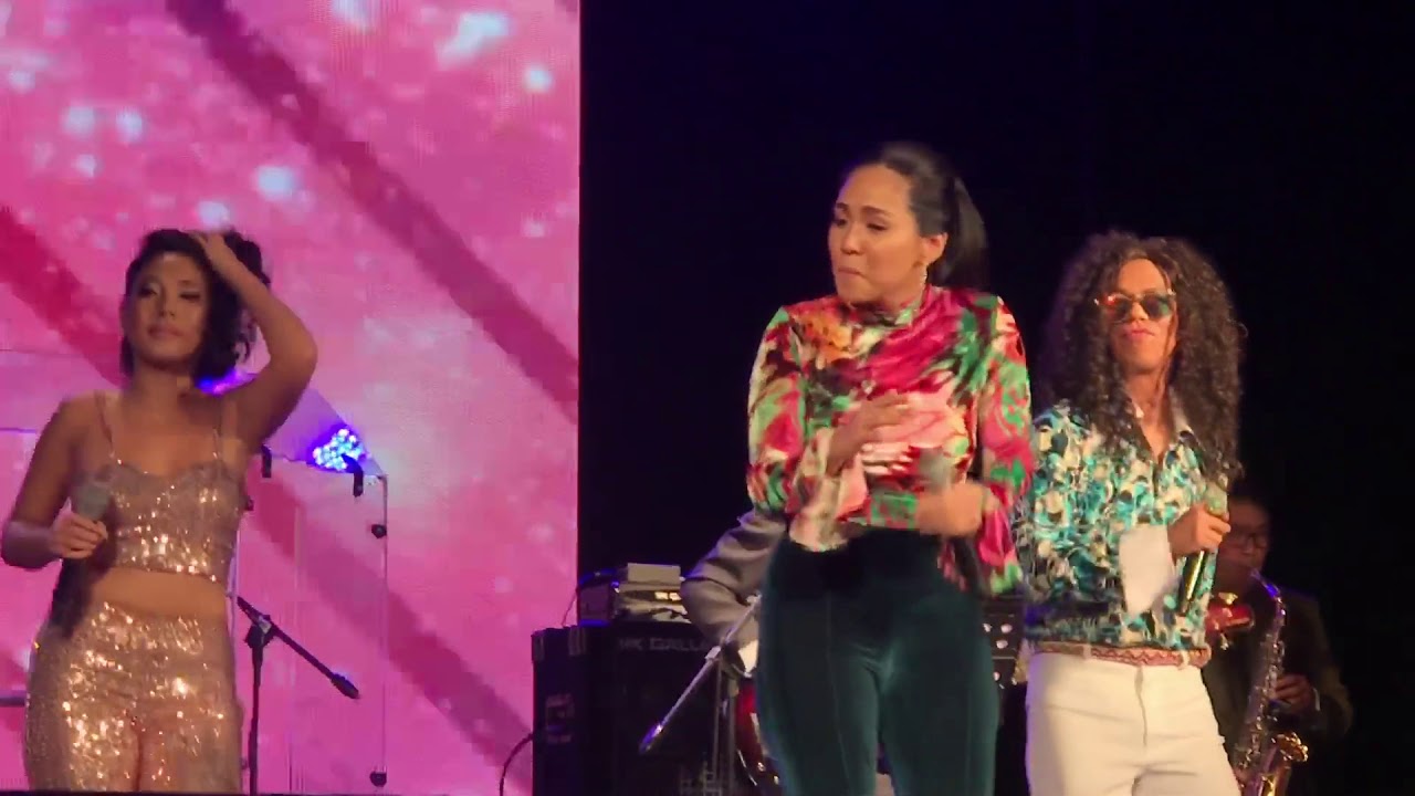 Aretha Franklin medley with Aicelle Santos and Rita Daniela