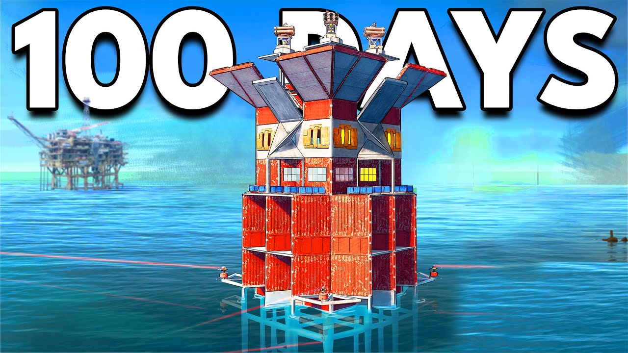 I Survived 100 Days Solo in an Ocean Base
