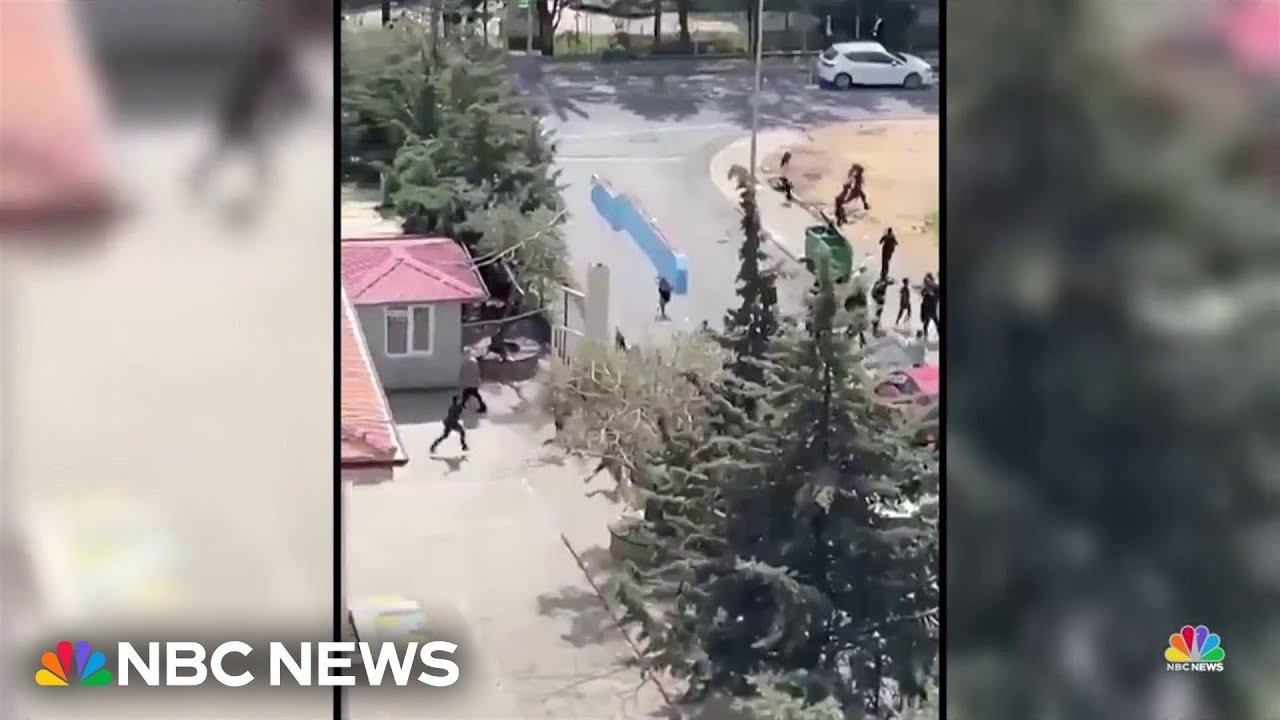Back-to-back school shootings in Turkey