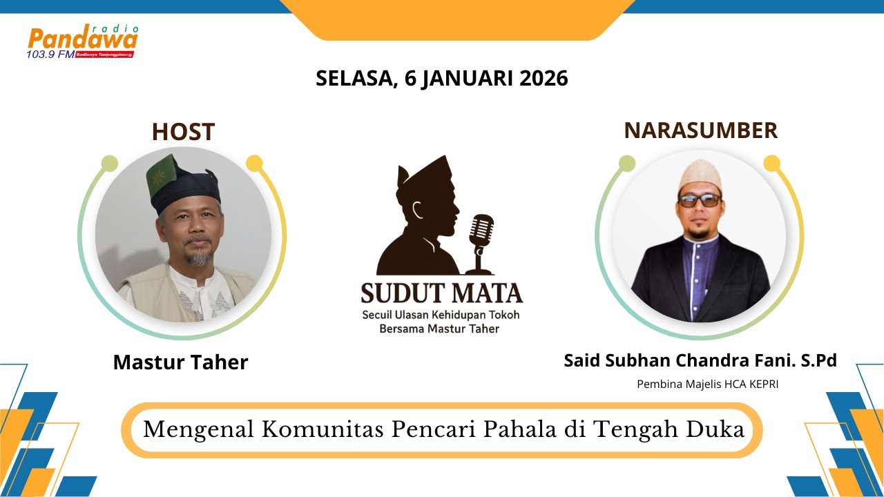 “Mencari Pahala di Tengah Duka
