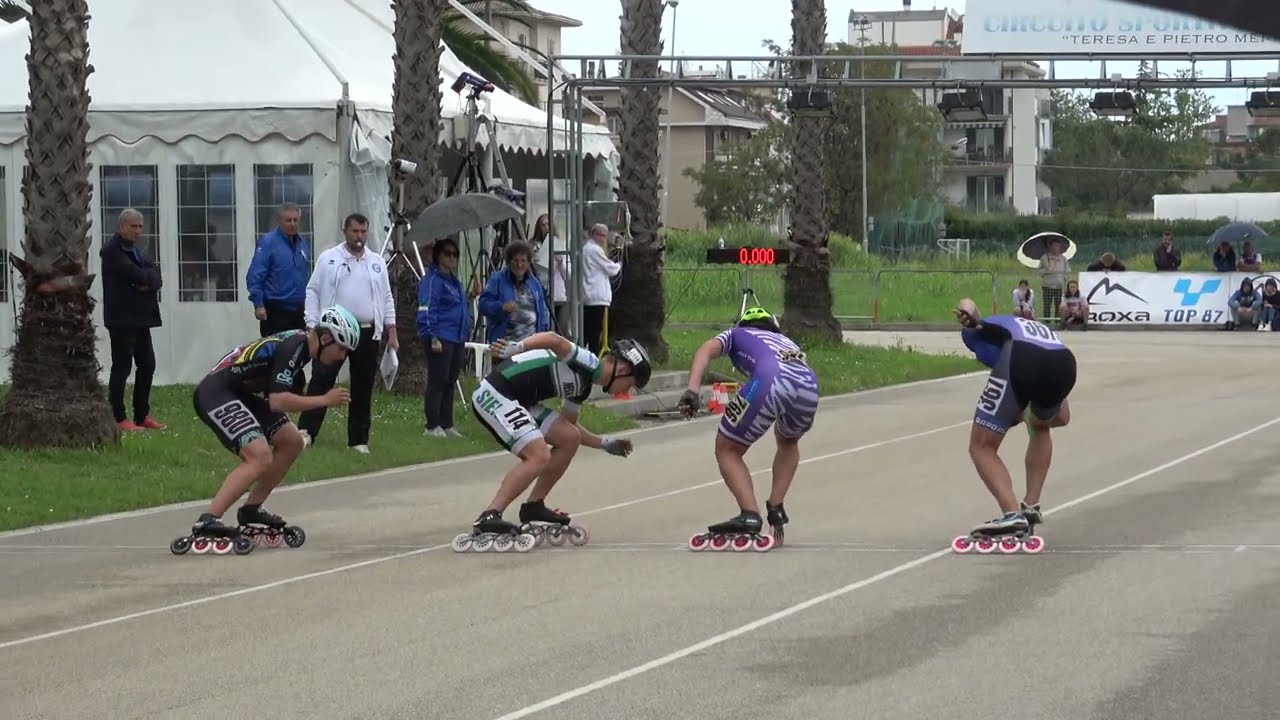 Campionati Italiani Strada 2023 JS - S/M 1 Giro Sprint, finale