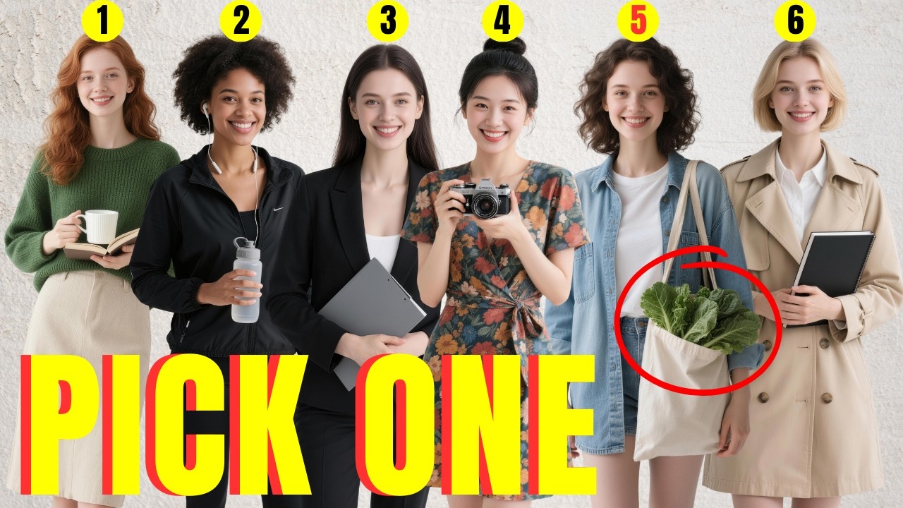 Choose a Woman and See What Your Subconscious Knows