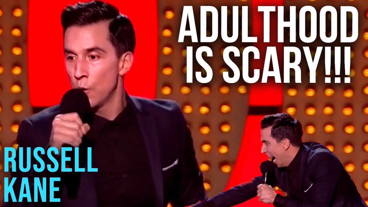 The Ledge Of Adulthood Is Frightening | Live At The Apollo | Russell Kane