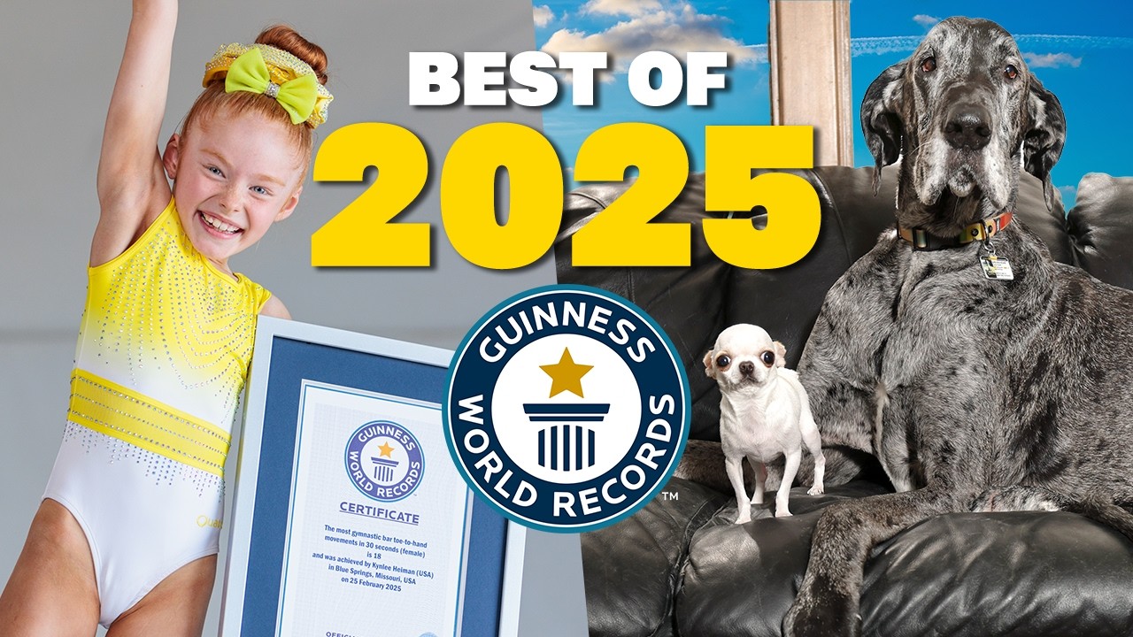 Best World Records of 2025! | Guinness World Records