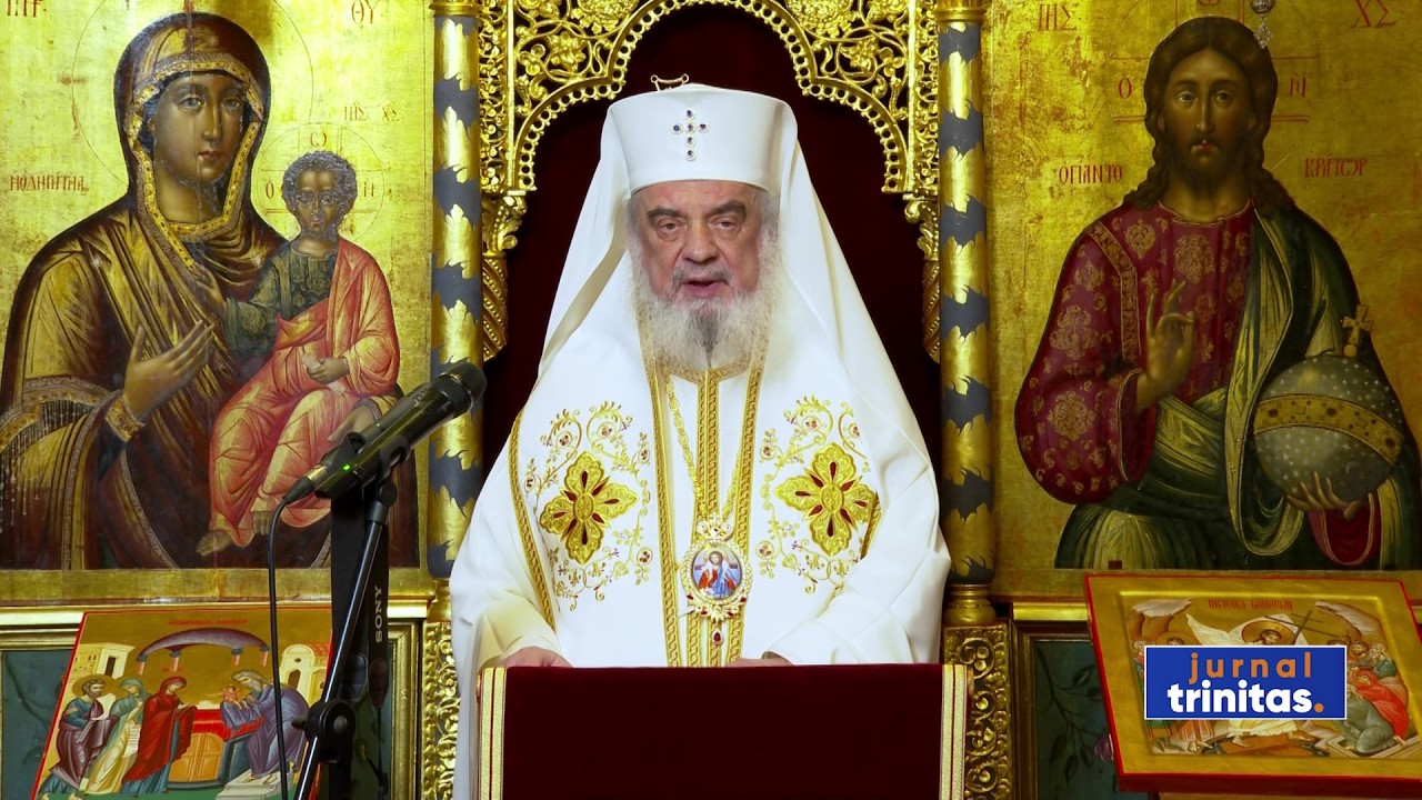 Patriarhul României: „Sufletul înviază din moartea spirituală prin pocăinţă”