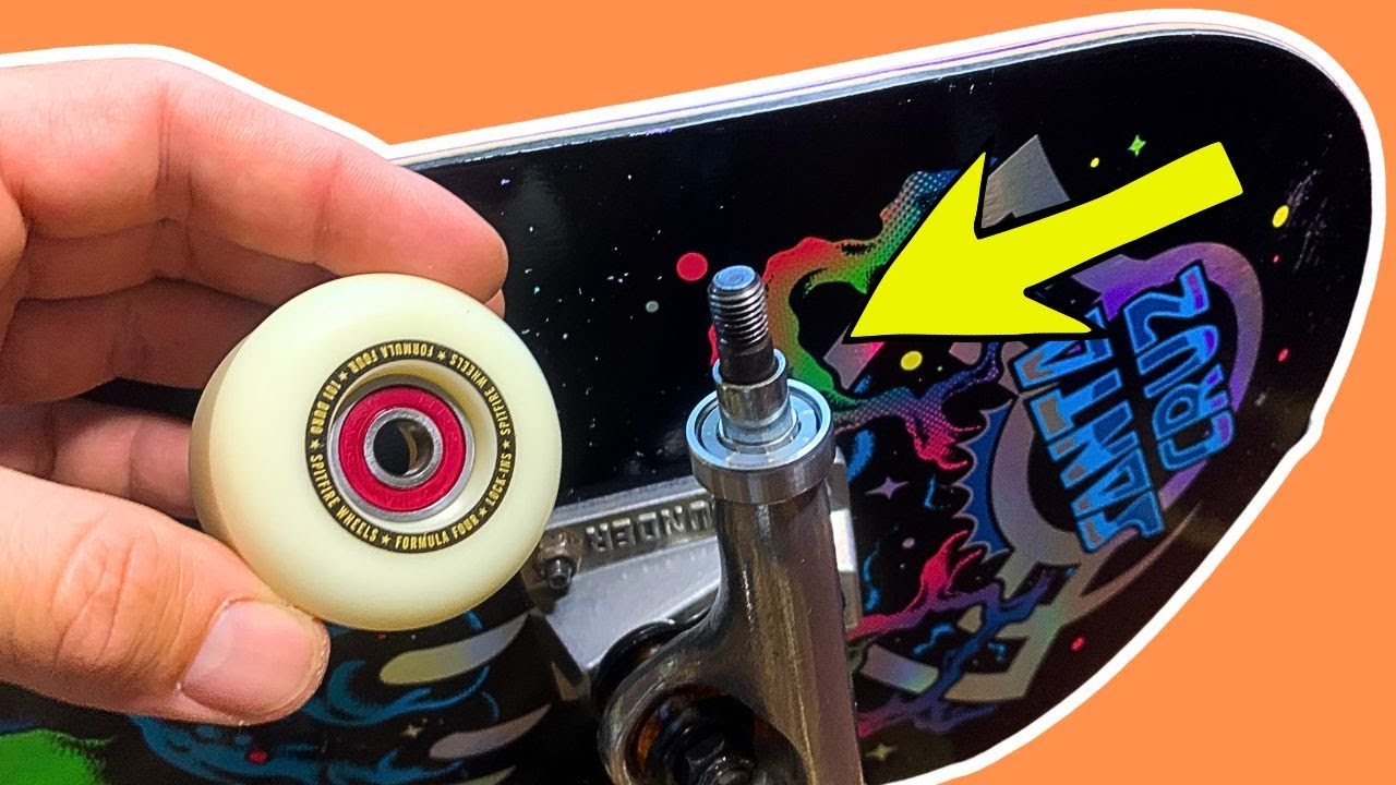 Install Bearings $ Spacers Using Skateboard Trucks?