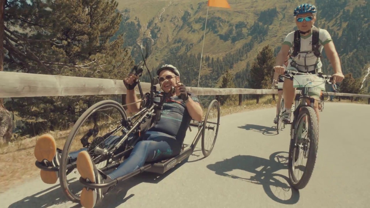 HandbikeBattle Kaunertal 2017: 