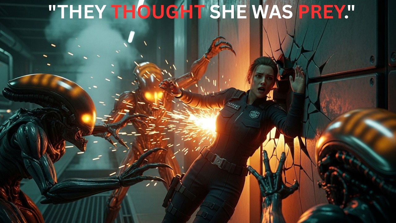 The Alien Queen Declared “No Mercy” | The Human Laughed HFY Sci Fi Story