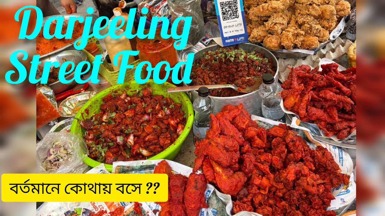 Darjeeling street food, 2026 #travel #darjeeling #streetfood #darjeelingstreetfood #streetfoodindia 