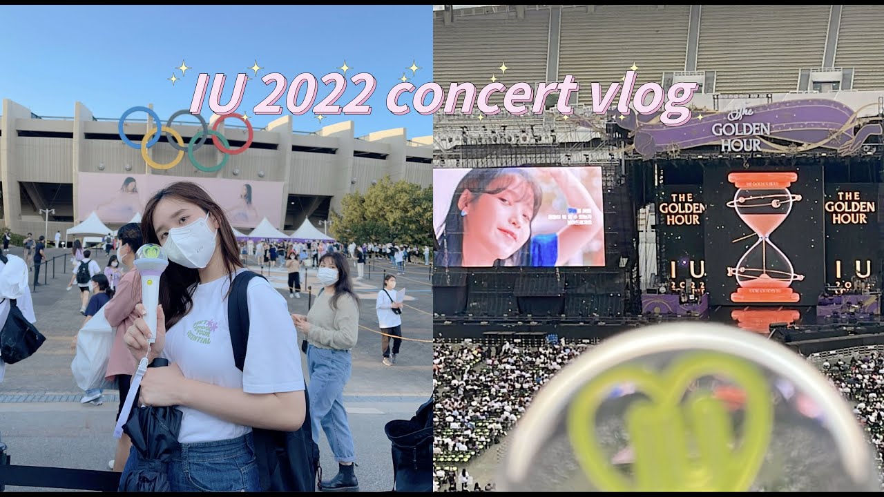 IU 2022 concert vlog🇰🇷 IU cafe event, MD unboxing