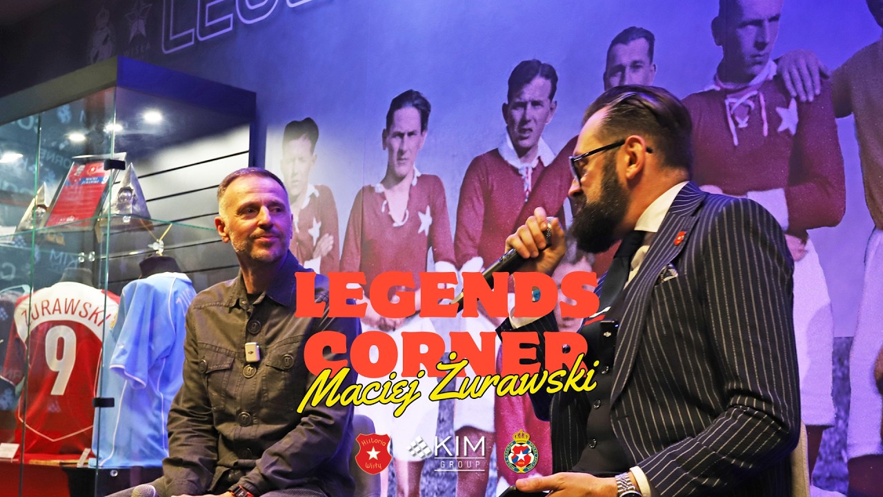 Legends Corner: wywiad z Maciejem Żurawskim