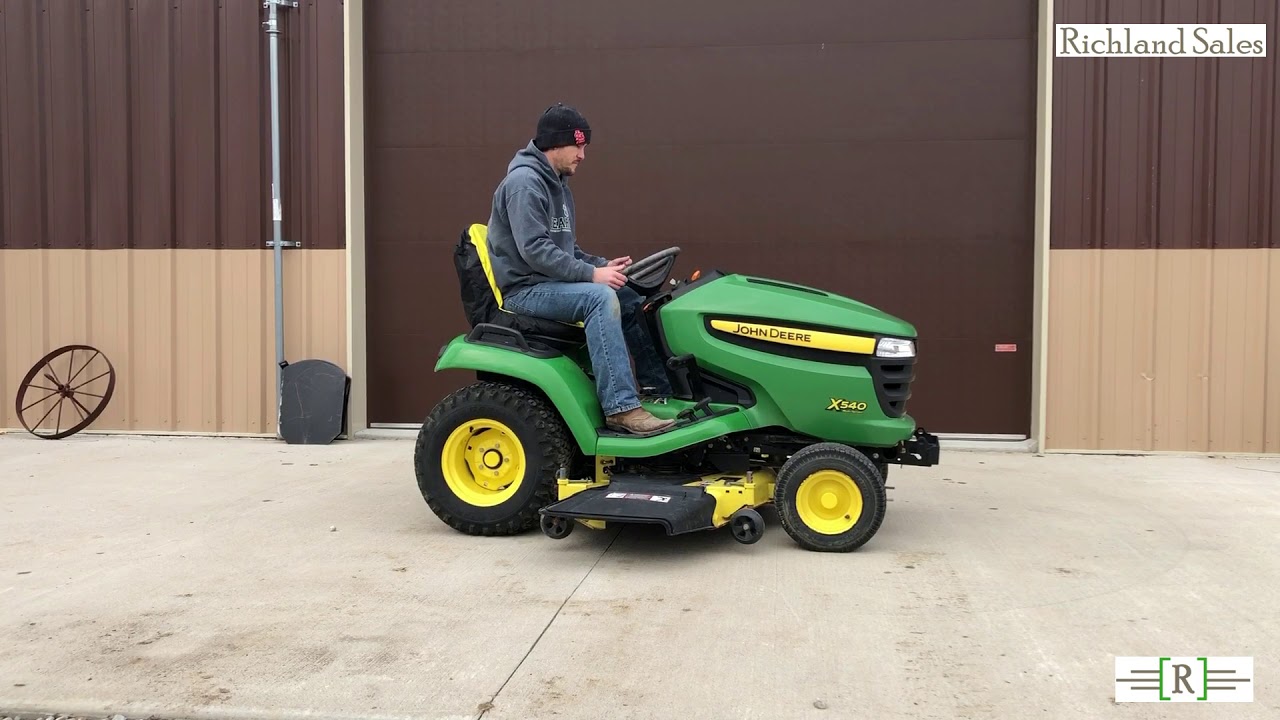 (SOLD) 2006 John Deere X540