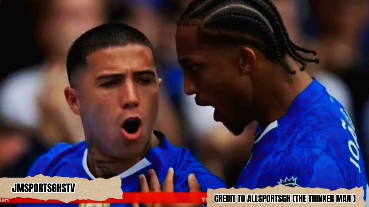 150 APPEARANCE FOR CHELSEA WITH A GREAT PERFORMANCE ENZO FERNANDEZ IS MAKING HIS WAY 