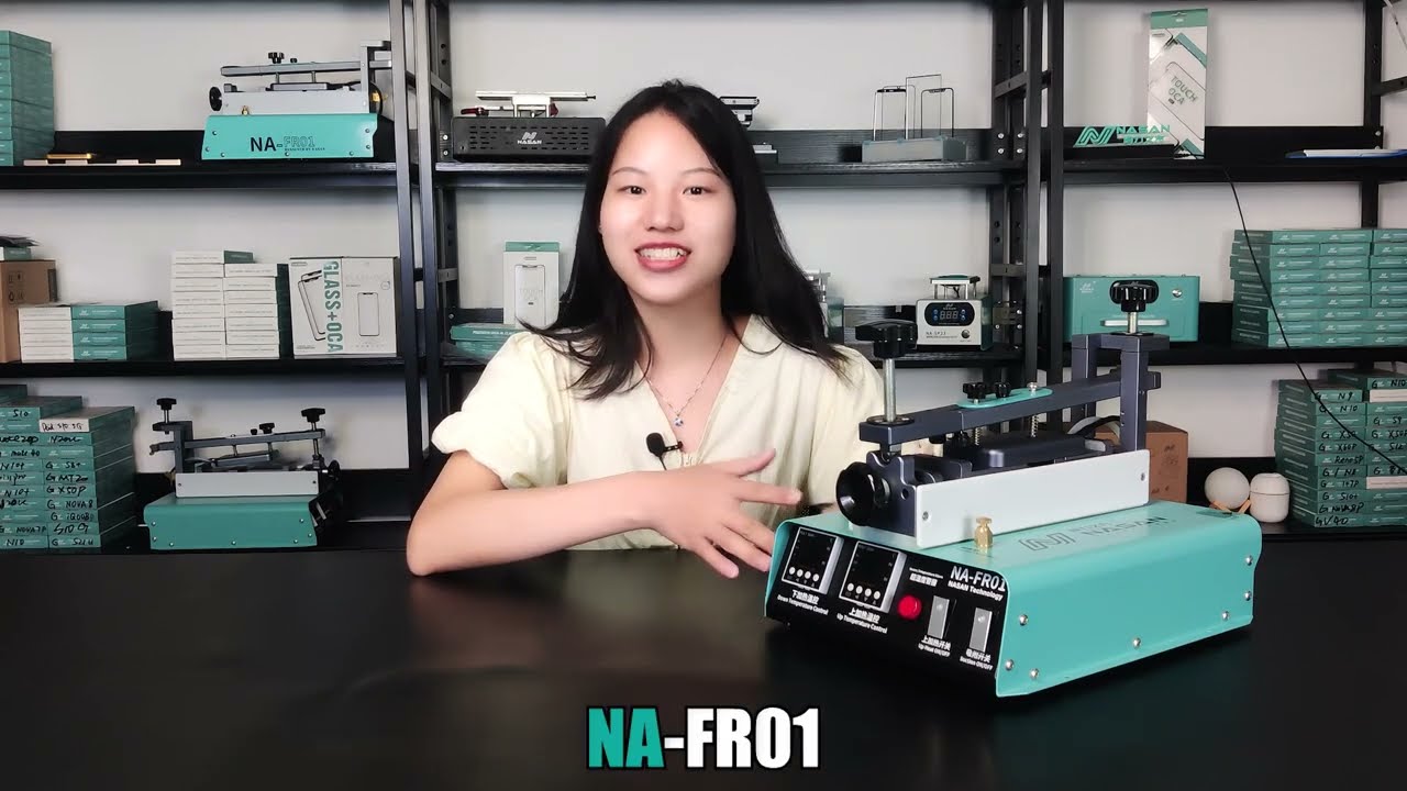 Detailed install guidance - NASAN NA-FR01 display remover