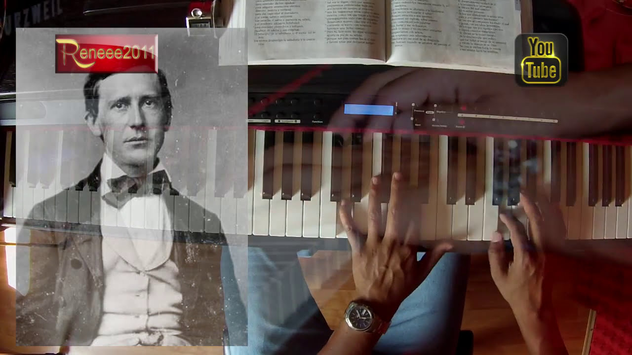 Stephen Foster - Jeanie With The Light Brown Hair - Piano