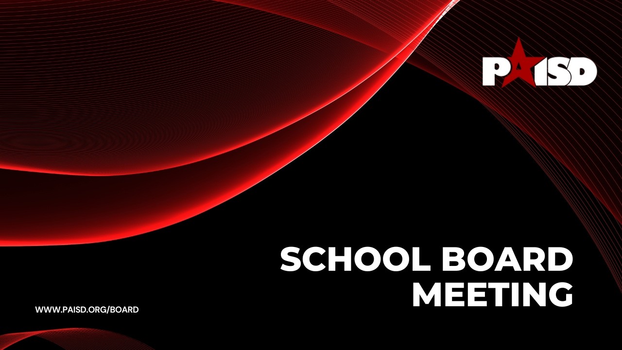 Port Arthur ISD School Board Meeting - February 2026