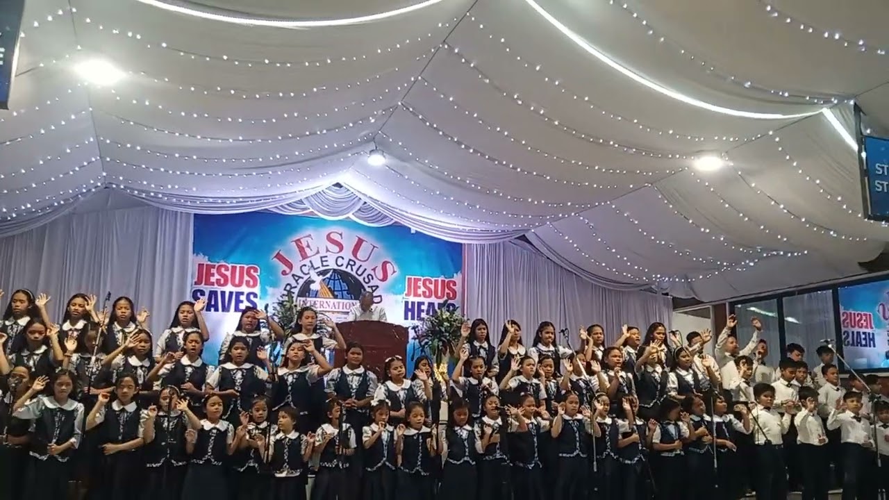 Heart to Change the world- Children's Choir- Molino & Dasma January 18,2026