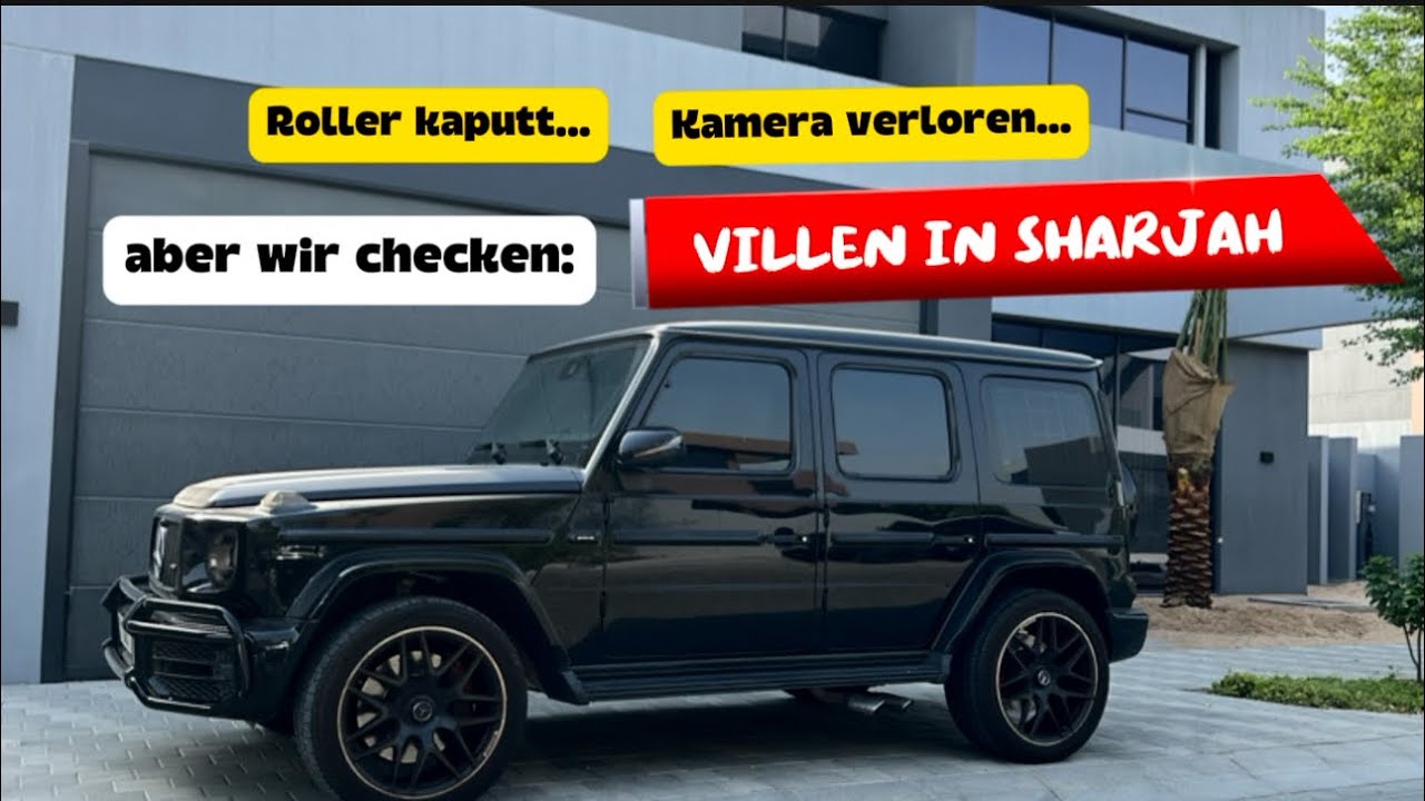 Traumvillen in Masaar, Sharjah – Alltag voller Action!