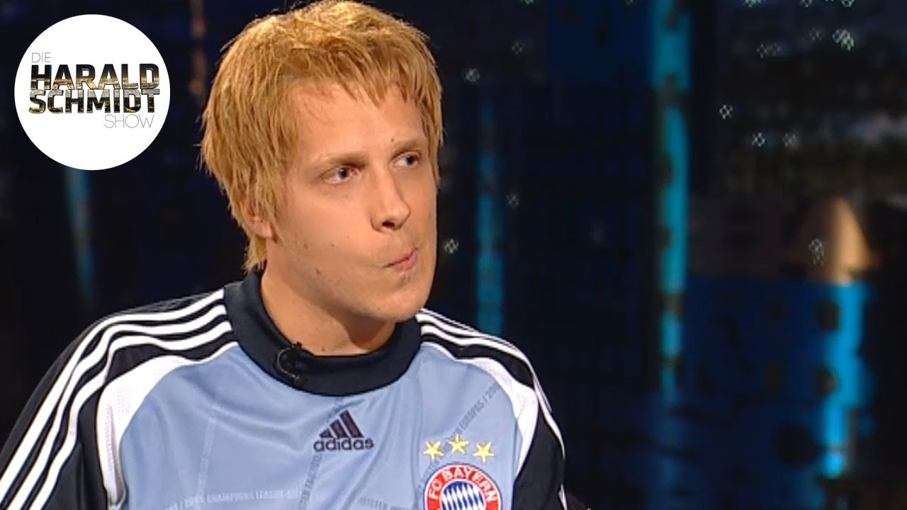 Oliver Pocher als Oliver Kahn und Jogi Löw | Die Harald Schmidt Show (ARD)