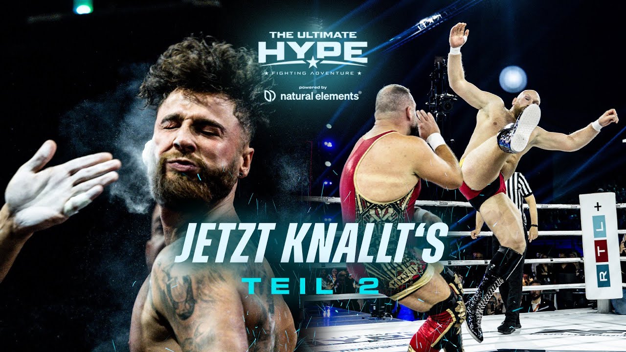 Jetzt wird geschlagen, geworfen & geslapt bei The Ultimate HYPE | Ganze Show - Teil 2