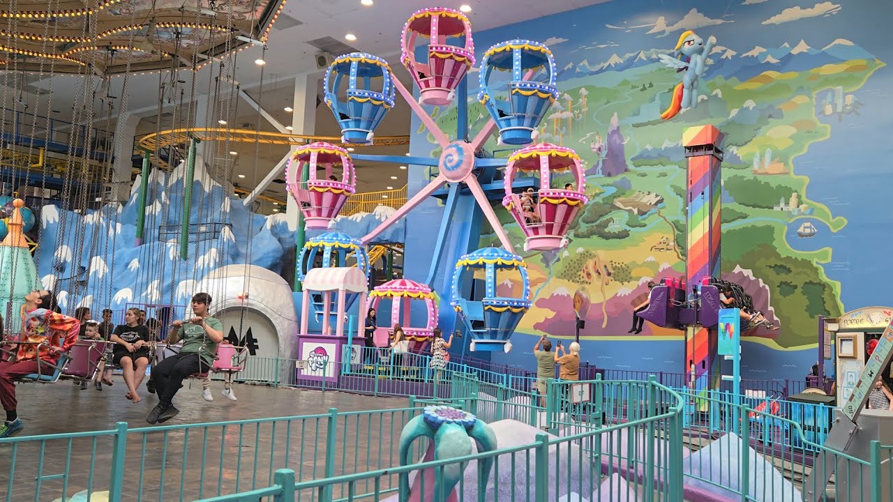 West edmonton mall- part 1