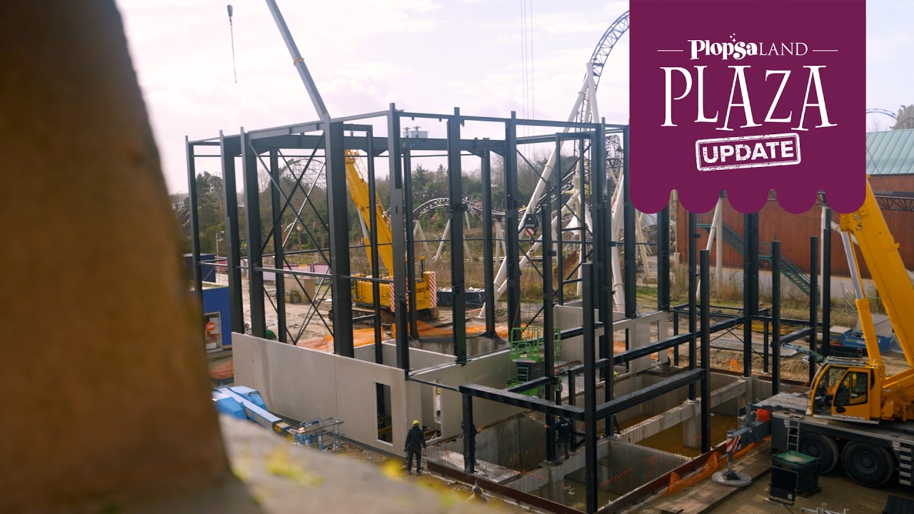 Plopsaland Plaza Update #2 🏗️
