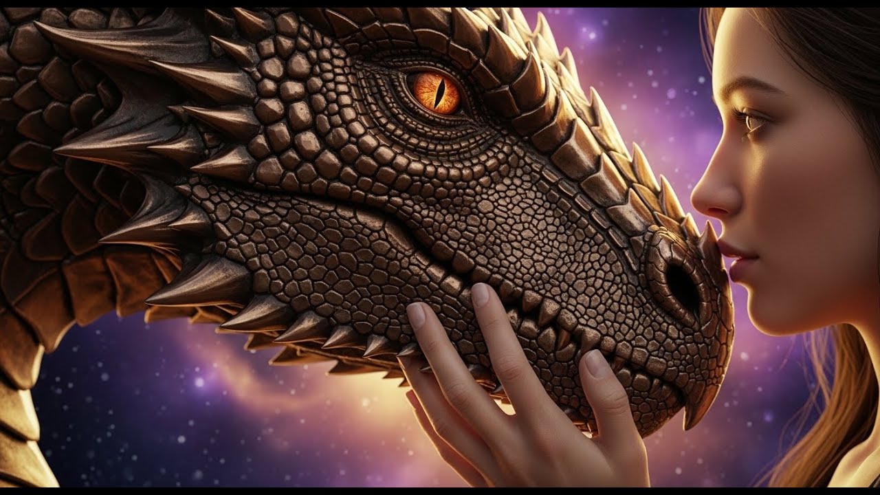 The Dragon Waited for His Mother — The Human Never Left | HFY | Dragon Stories
