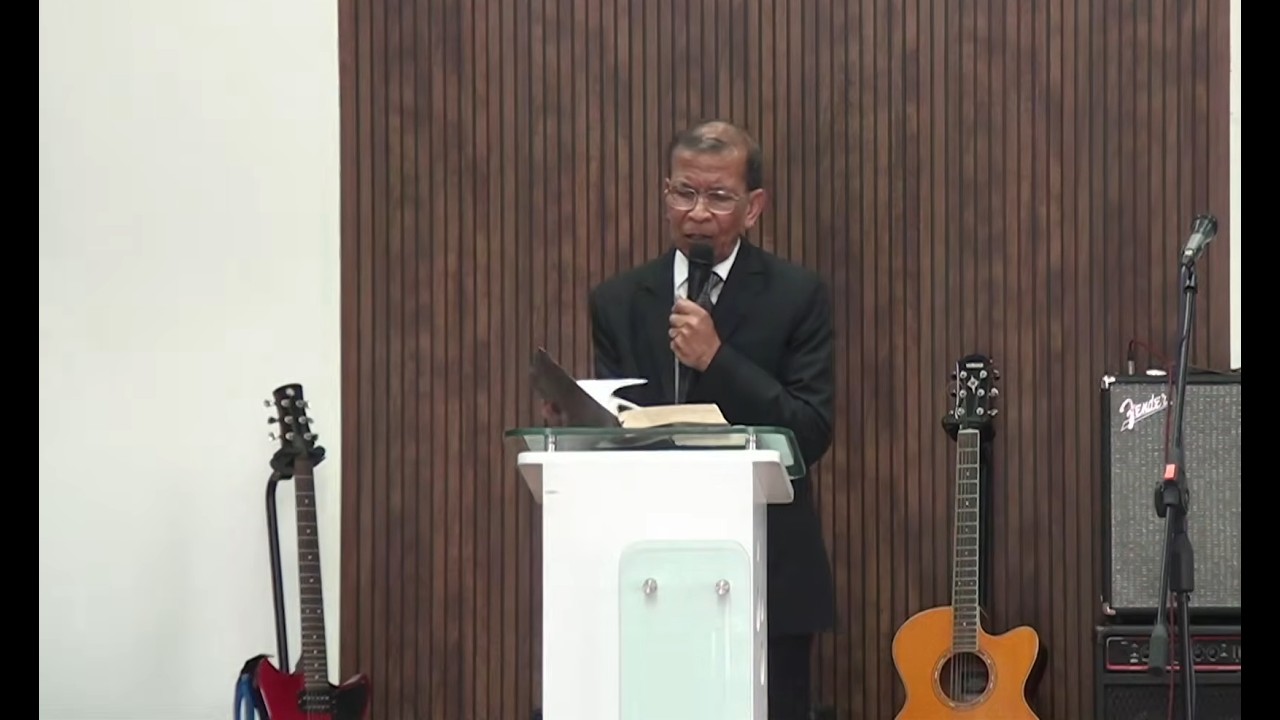 Sunday Afternoon Service 15.03.2026