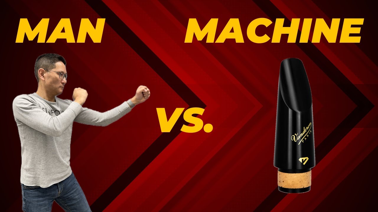 Handcrafted vs  Machine Made Clarinet Mouthpieces!