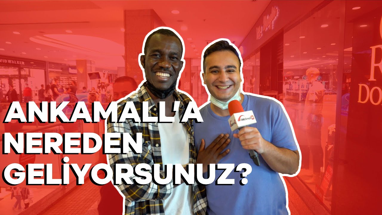 ANKAmall'a Ulaşmak &Ccedil;ok Kolay! I Misafirlerimize Sorduk; ANKAmall'a Nereden Geliyorsunuz?
