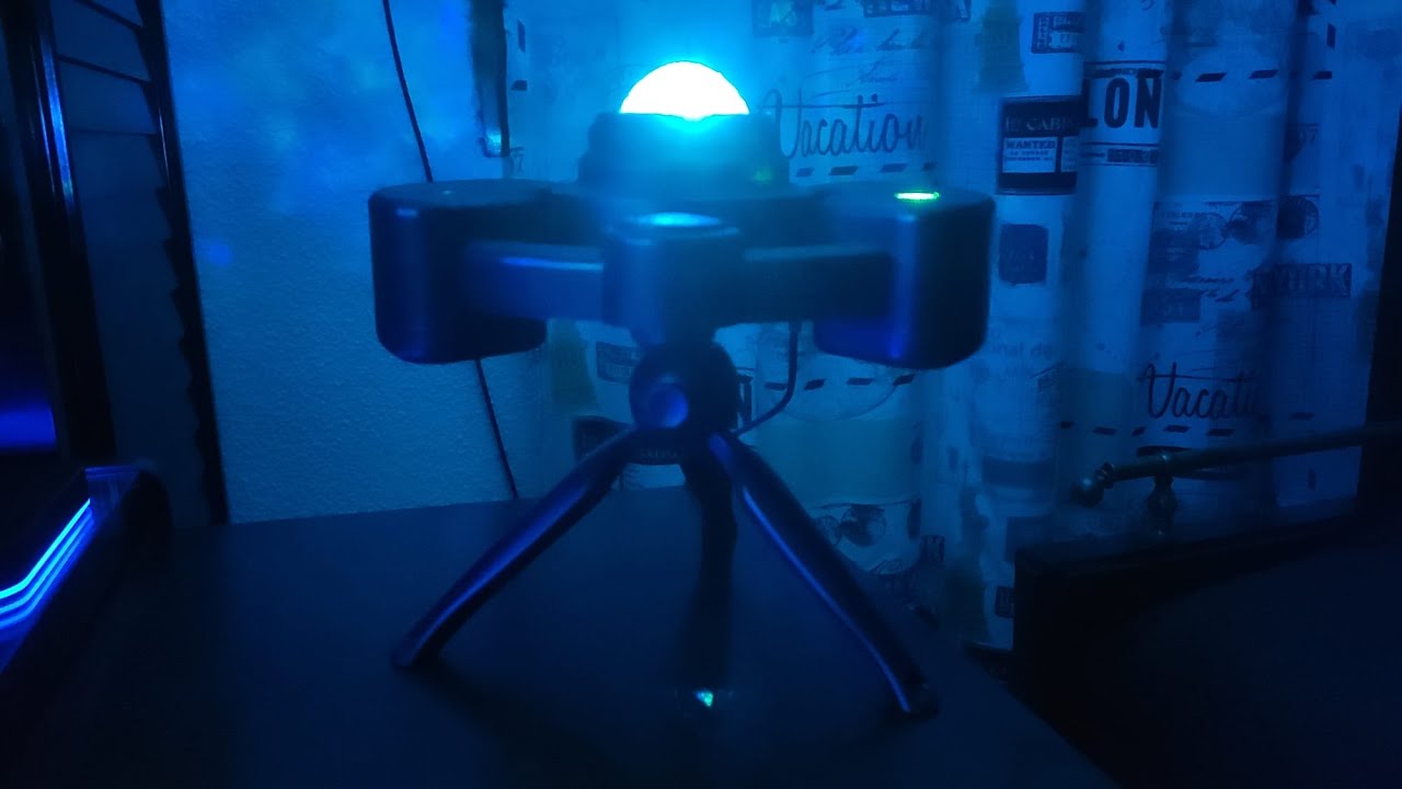 Review: Hiroumer Lampara Proyector de Luz Estelar Altavoz Bluetooth