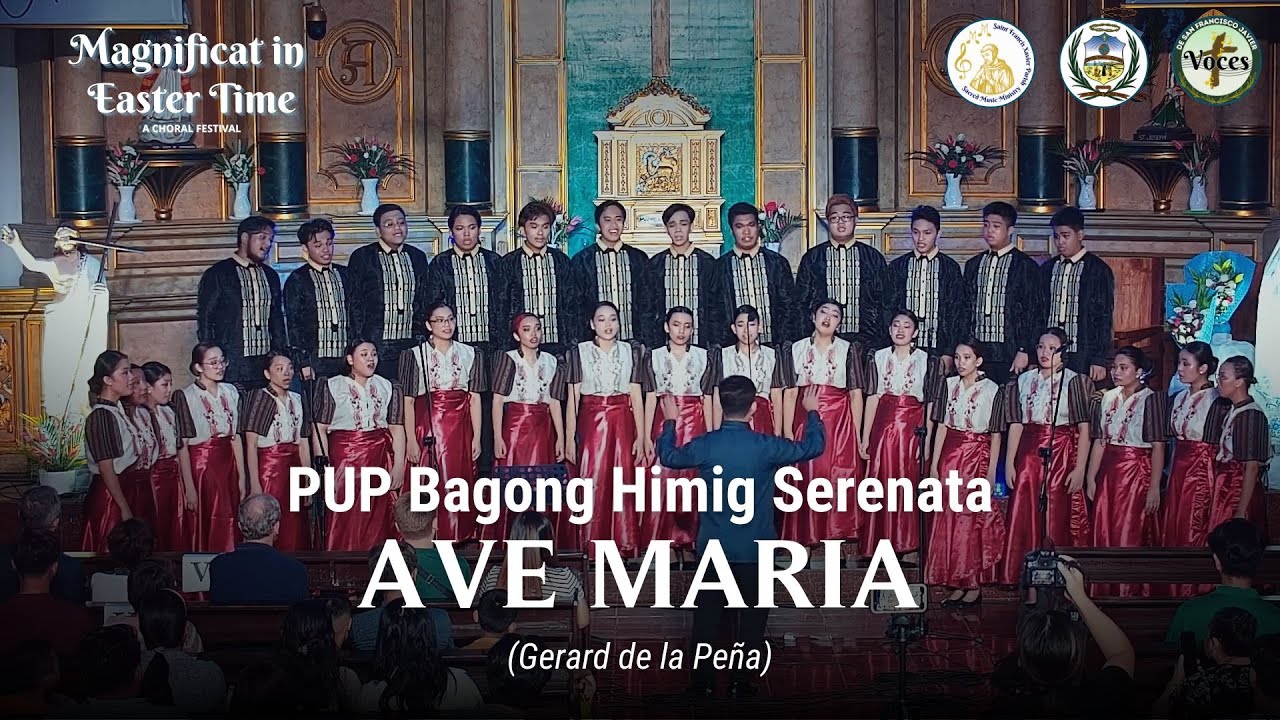 PUP Bagong Himig Serenata: AVE MARIA [Composed by Gerard John B. Dela Peña]