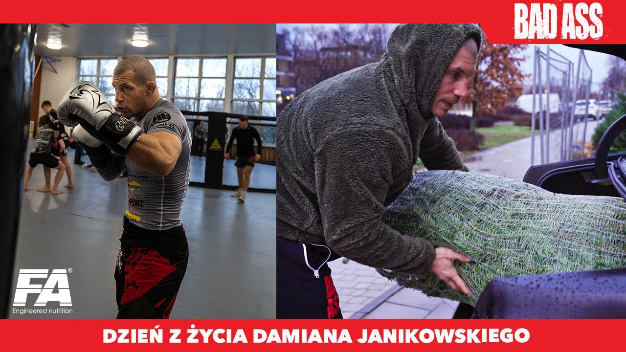 Poza areną i medalami | Dzień z Damianem Janikowskim 💪