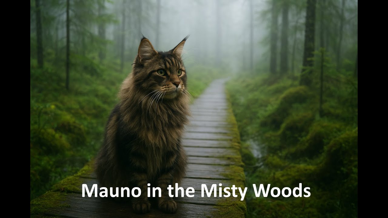 Mauno in the Misty Woods | Forest Adventures
