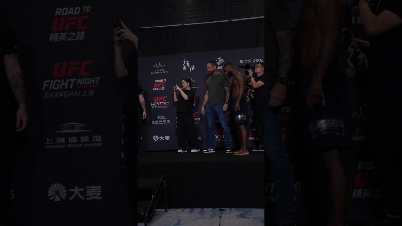the co-main is NOW a catchweight bout at 153 lbs 🚨 