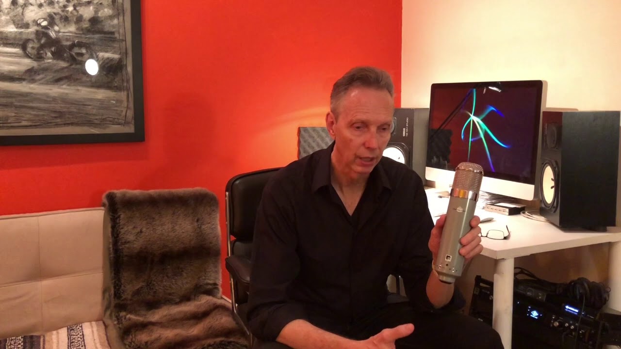 Chandler Ltd. Redd Microphone Abbey Road Series