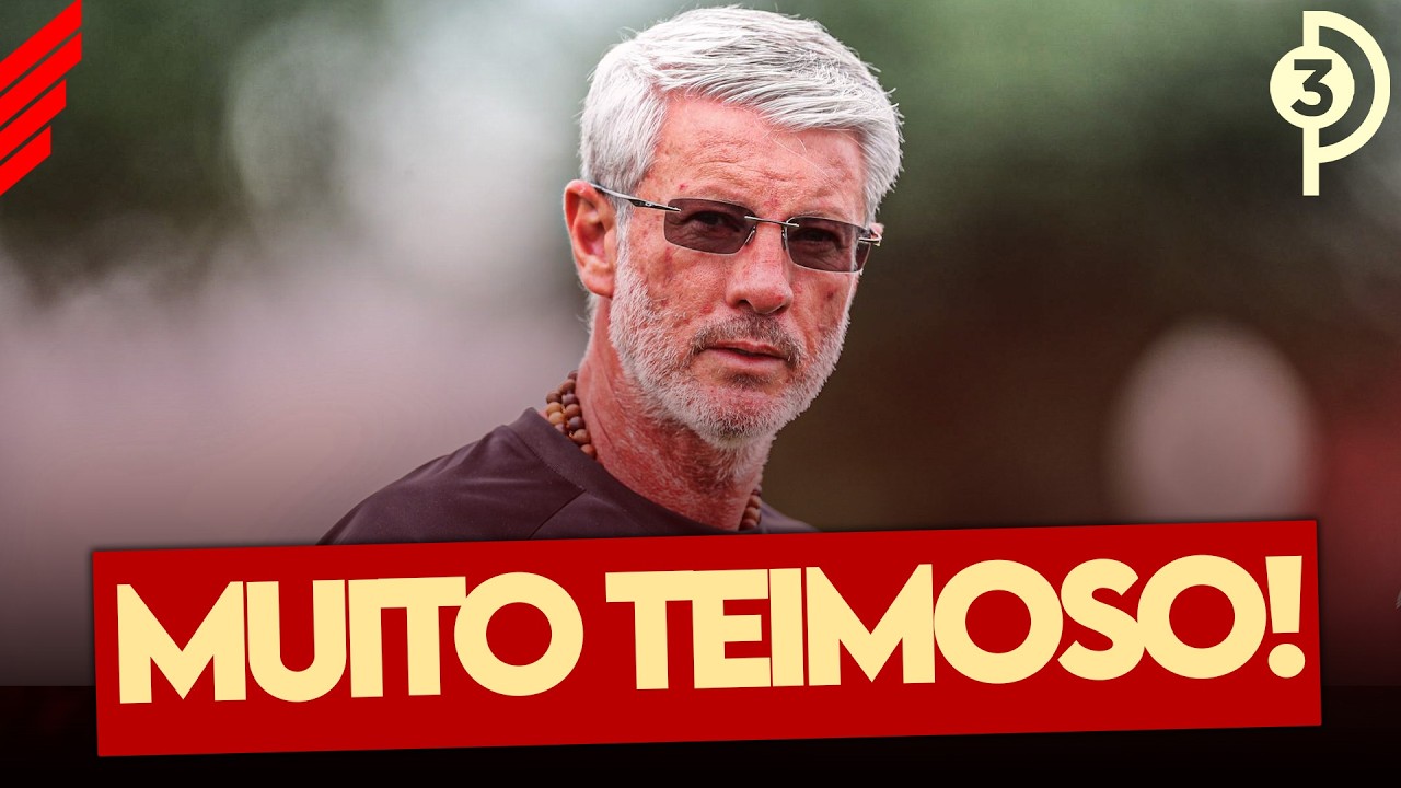 NÃO ADIANTA, ODAIR HELLMANN NÃO VAI MUDAR!