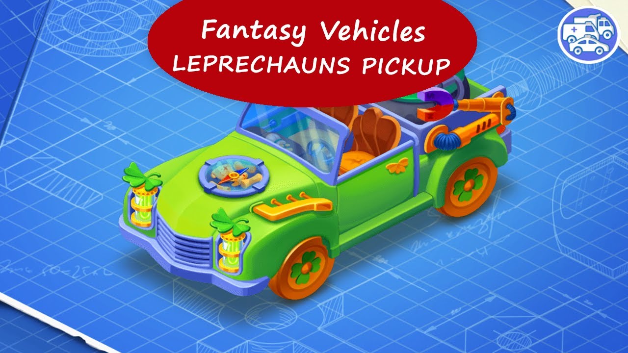 Fantasy Vehicles #5 - How Does a Leprechauns Pickup Work? | GoKids! Games