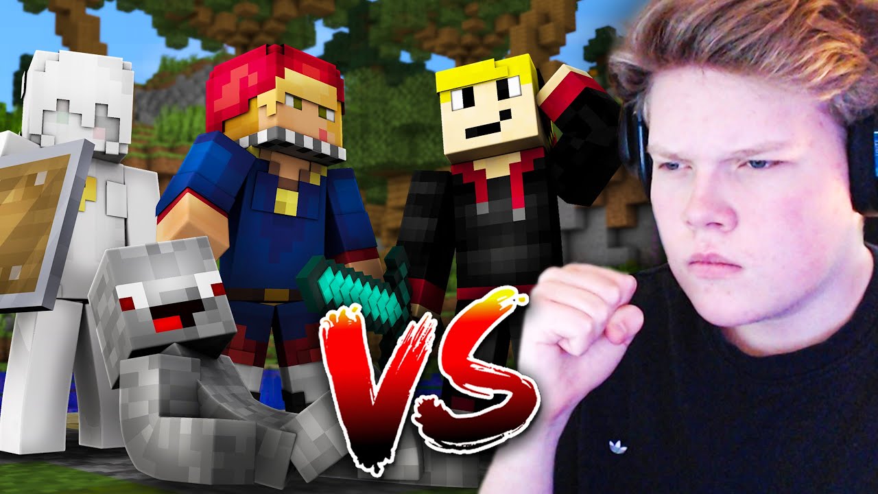 8 YouTuber kämpfen GEGEN mich (rage quit)