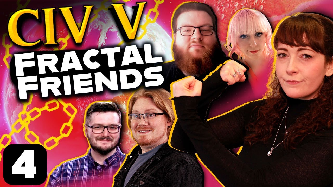 Многочисленные имена Бенедикта | Civ V: Fractal Friends, эпизод №4