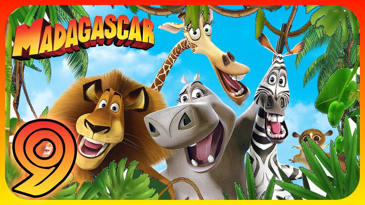 Прохождение игры Madagascar (GC, PS2, Xbox, PC) (без комментариев) Часть 9