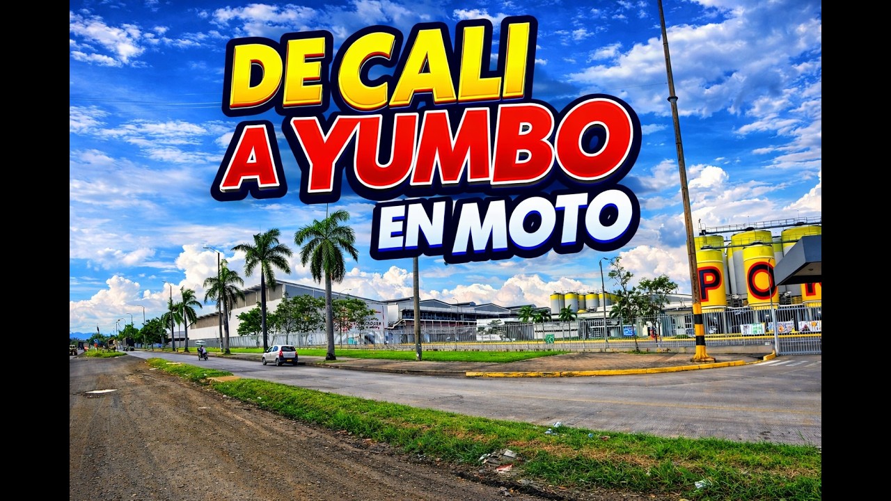 De Cali a Yumbo en Moto 🏍️ | Un recorrido por el Valle del Cauca