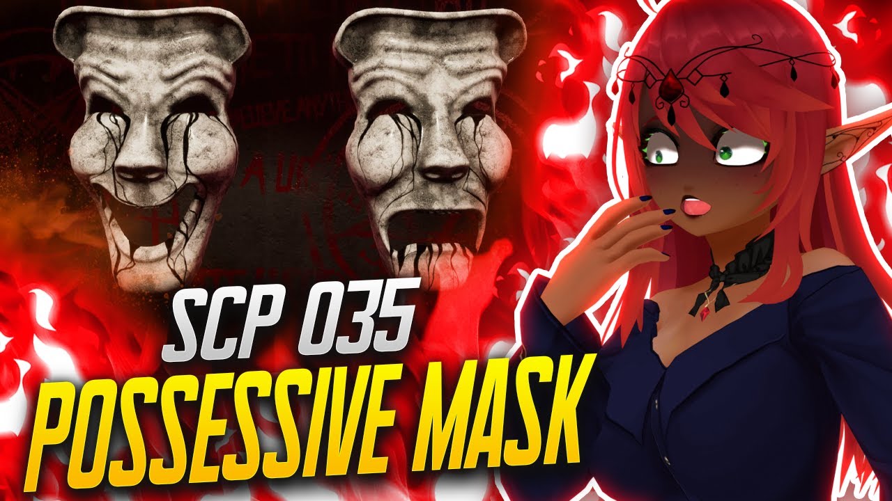 TERRIFYING MANIPULATION!! | Scp 035 Possessive Mask Reaction