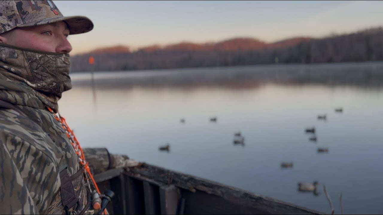 24 Hour Challenge in a Duck Blind!