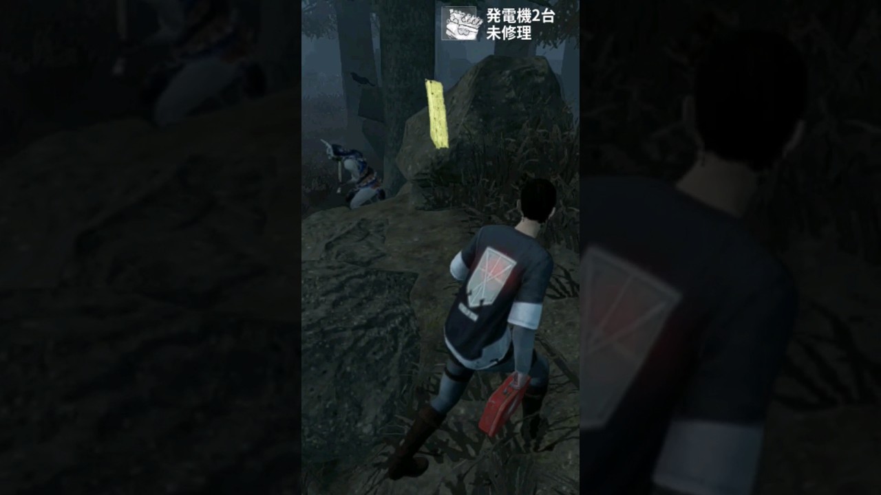 久しぶりにハントレス先輩を見たね🎵#dbd #デトバイ #デットバイデイライトモバイル #shorts