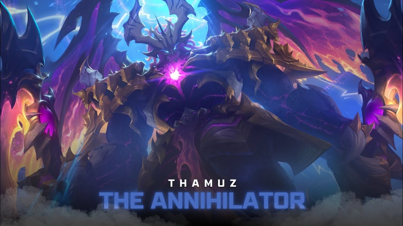 Mobile Legends : Skin Review Thamuz - The Annihilator | HigawaraS