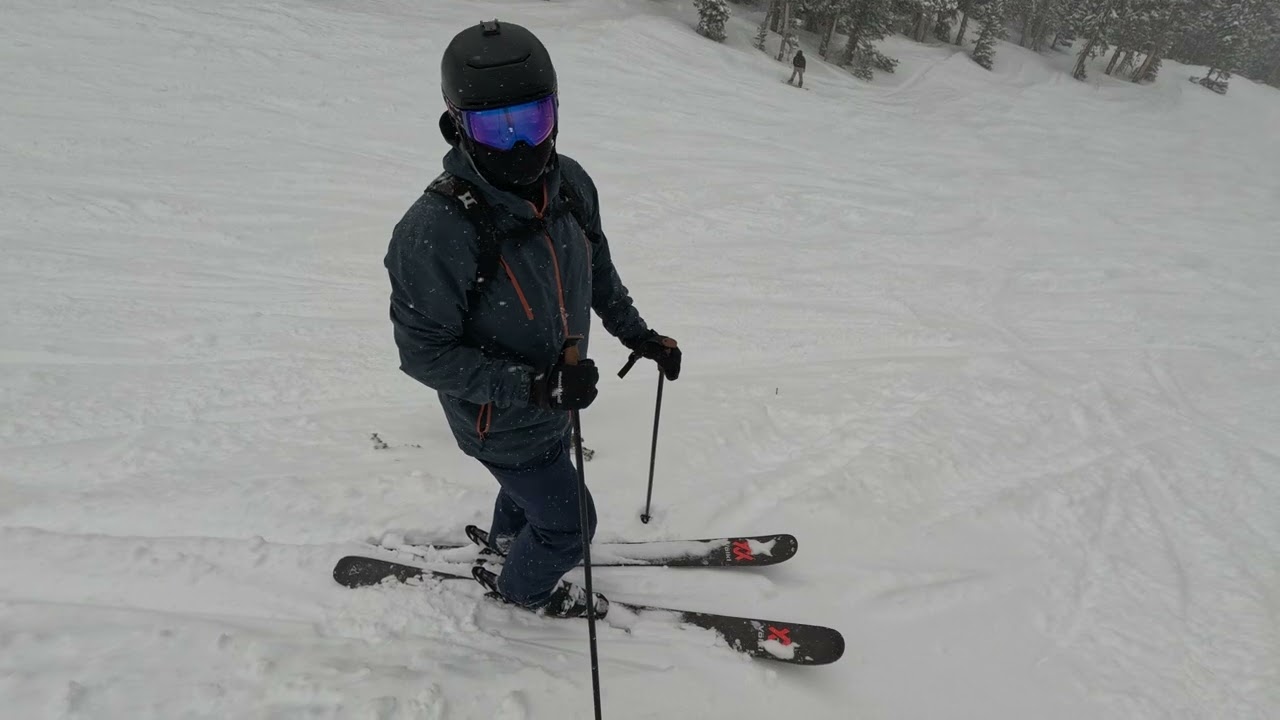 Breckenridge Skiing Peak 6 Bliss to Deja Vu  2024 2025 Season