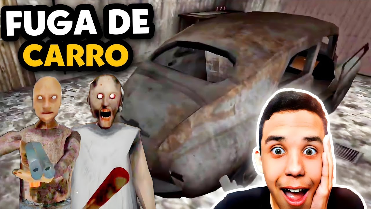 ESCAPE de CARRO em GRANNY RESURGENCE! novo mod