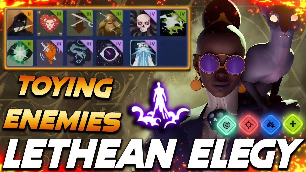 Lethean Elegy Calico TOYING ENEMIES 22 KILLS - Deadlock Pro Gameplay & Guides [Watch & Learn]