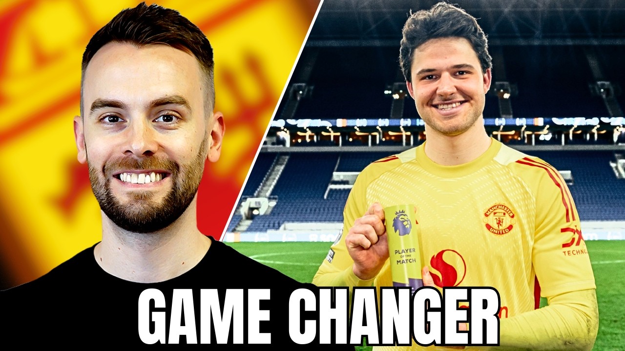 Senne Lammens Has CHANGED LIVES - His Signing Shows Man Utd's Plan Is Working